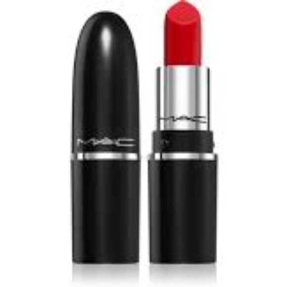 Sale! MAC COCKNEY Lipstick mini new Lustre - Picture 3 of 7